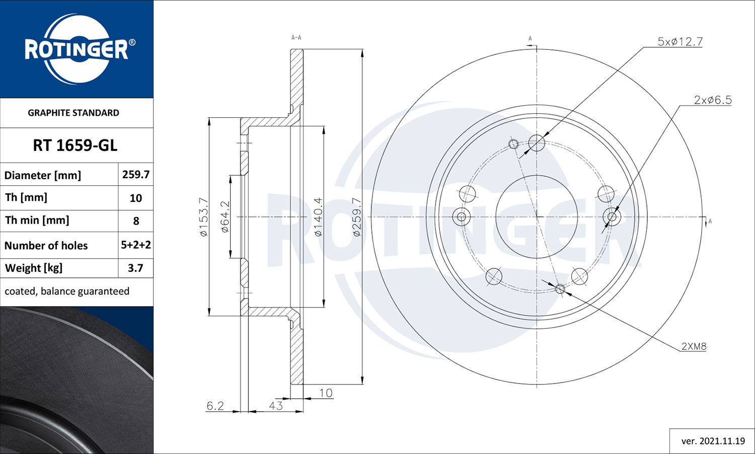 ROTINGER RT 1659-GL...